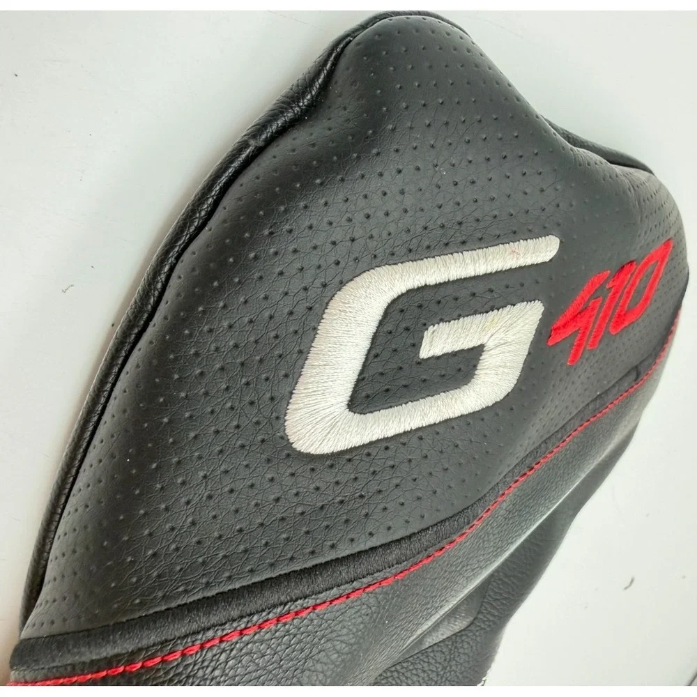 PING G410 Driver Headcover | Black Red OEM Golf Club Head Protector - GREAT!